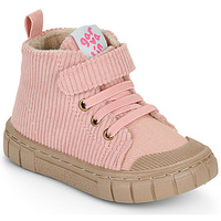 Schuhe Mädchen Boots Garvalin HOP HOP Rosa