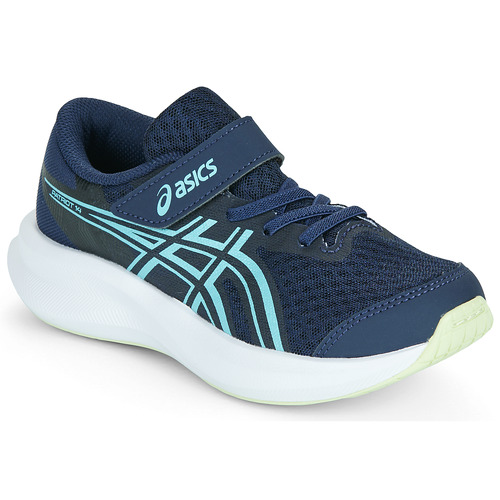 Schuhe Kinder Sneaker Low Asics PATRIOT 14 PS Marine