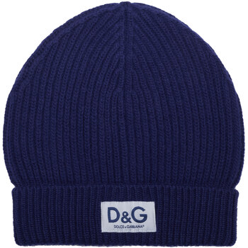 Accessoires Herren Mütze D&G beanie blue