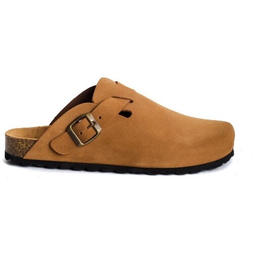 Schuhe Damen Pantoletten / Clogs Autenti 355 Braun