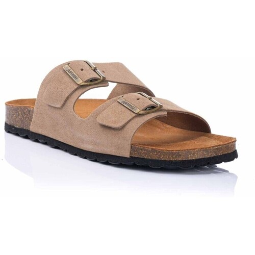 Schuhe Herren Sandalen / Sandaletten Autenti Anatomische Sandale - Leder Beige