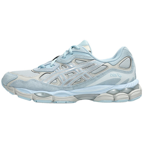 Schuhe Herren Sneaker Low Asics Baskets  gel-nyc maille respirante Grau