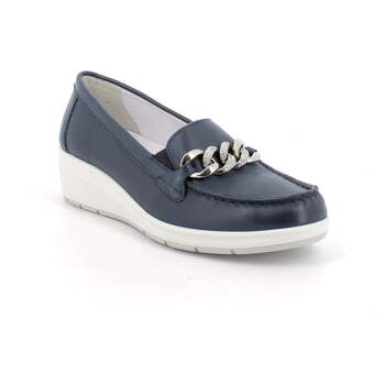 Schuhe Damen Slipper Enval  Blau