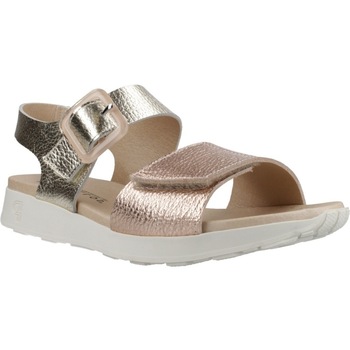 Schuhe Damen Keilabsatzsandalen Pitillos 11233p Gold
