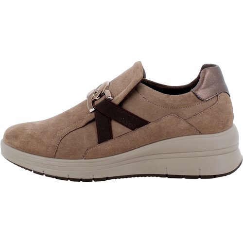 Schuhe Damen Sneaker Low Enval 2270833 Beige