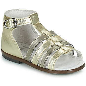 Sko Pige Flade sandaler Little Mary HOSMOSE Guld