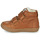 Sko Dreng Høje sneakers GBB DIEGGO Brun