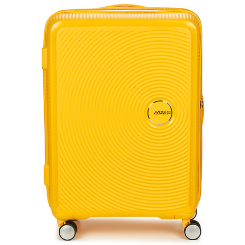 Tasker Hardcase kufferter American Tourister SOUNDBOX SPINNER 67/24 TSA EXP Gul