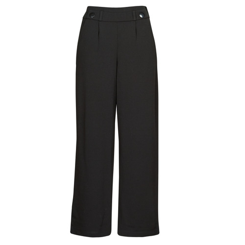 textil Dame Vide ben bukser JDY JDYGEGGO NEW LONG PANT JRS NOOS Sort