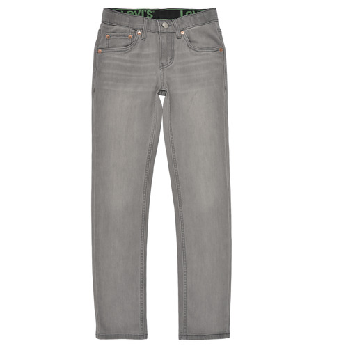 textil Dreng Smalle jeans Levi's 510 ECO SOFT PERFORMANCE J Denim / Grå