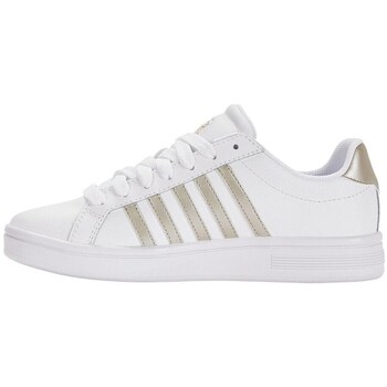 Sko Dame Lave sneakers K-Swiss Court Tiebreak Hvid