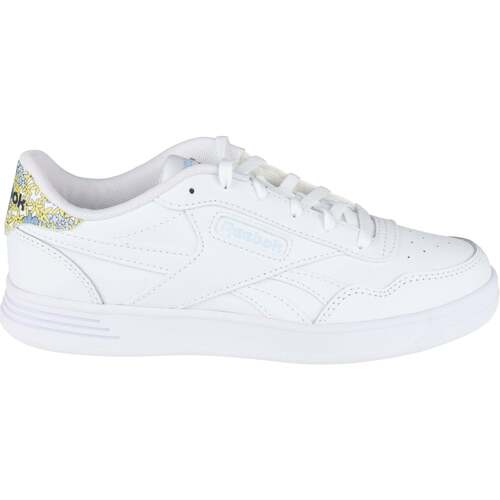 Sko Dame Sneakers Reebok Sport Court Advance Hvid
