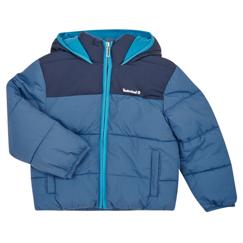 textil Dreng Dynejakker Timberland DOUDOUNE T60275/827 Blå / Marineblå