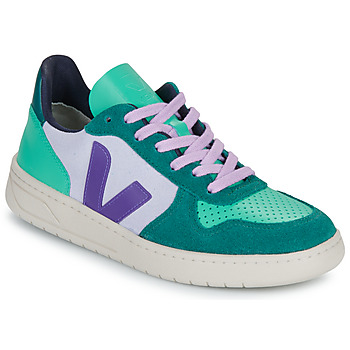 Sko Dame Lave sneakers Veja V-10 Grøn