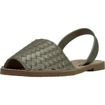 Sko Dame Flade sandaler Ria 27803 Sølv