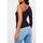 textil Dame T-shirts & poloer Juicy Couture Nella Asymmetric Ls Sort
