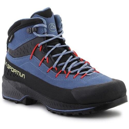 Sko Dame Støvler La Sportiva Tx4 Evo Mid W's Gtx Sort, Rød, Blå