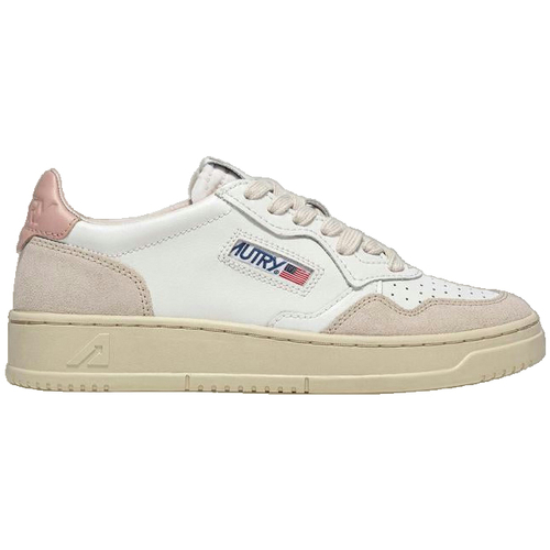 Sko Dame Sneakers Autry Medalist Low Hvid