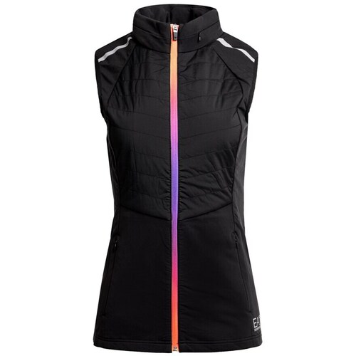 textil Dame Jakker Emporio Armani 6LTQ01TJJFZ1200 Sort, Orange, Pink