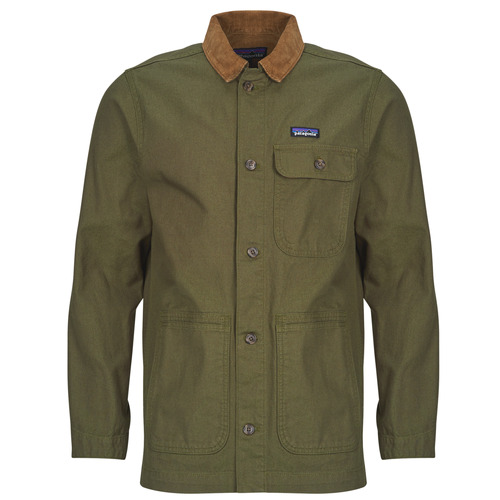 textil Herre Jakker Patagonia M'S POINT REYES CANVAS JKT Kaki