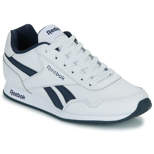 Sko Dreng Lave sneakers Reebok Classic REEBOK ROYAL CLJOG Hvid / Marineblå