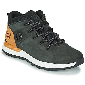 Sko Herre Høje sneakers Timberland Sprint Trekker Mid Sort