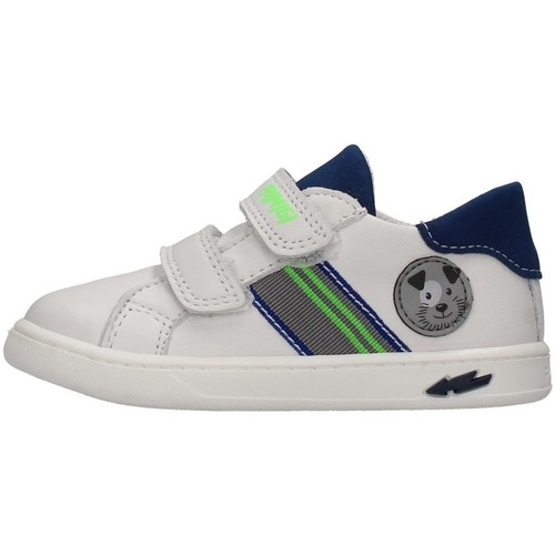 Sko Dreng Lave sneakers Primigi 1902222 Hvid