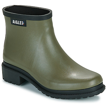 Sko Dame Gummistøvler Aigle FULFEEL LOW Kaki