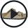 Sko Dame Klipklapper
 BIRKENSTOCK Arizona Big Buckle Olieret / Læder / Tobak / Brun