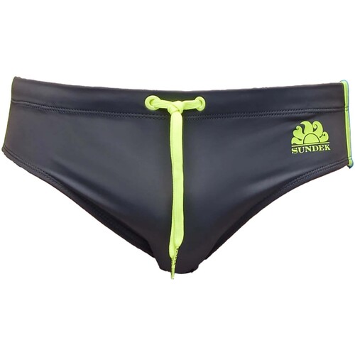 textil Herre Badebukser / Badeshorts Sundek Diwalter Swim Brief Blå