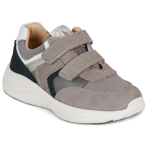 Sko Dreng Lave sneakers Bisgaard YUKI Grå
