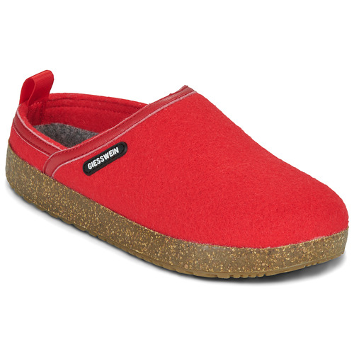 Sko Dame Tøfler Giesswein Wool Clog Rød