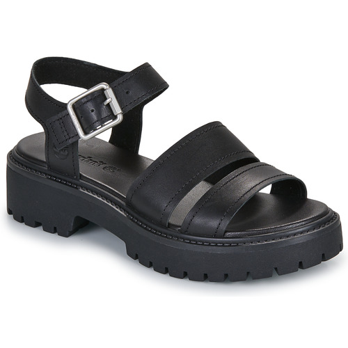 Sko Dame Flade sandaler Timberland STONE STREET Sort