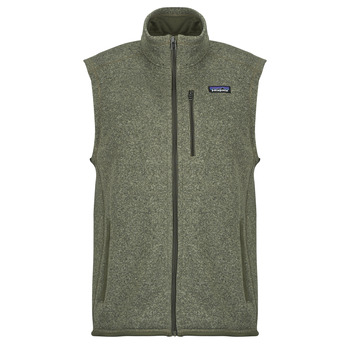 textil Herre Fleecetrøjer Patagonia M'S BETTER SWEATER VEST Kaki