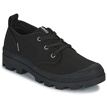 Sko Lave sneakers Aigle TENERE CVS LOW Sort