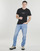 textil Herre Lige jeans Lee WEST LAWSON Blå