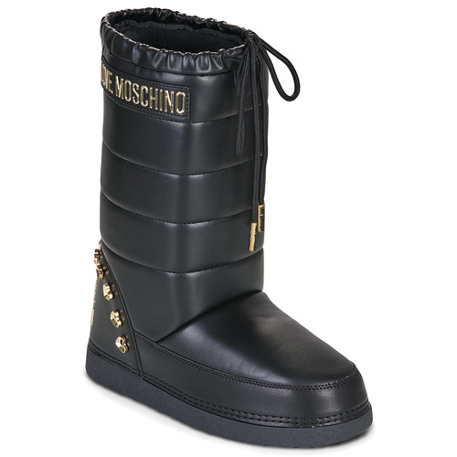 Sko Dame Vinterstøvler Love Moschino SKIBOOT Sort
