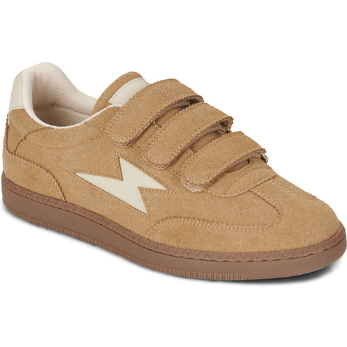 Sko Dame Lave sneakers Vanessa Wu AURA Emblem Kamel