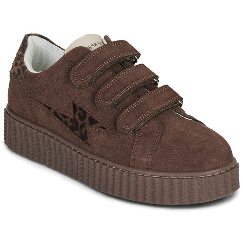 Sko Dame Lave sneakers Vanessa Wu MAGGIE Originals Chokolade