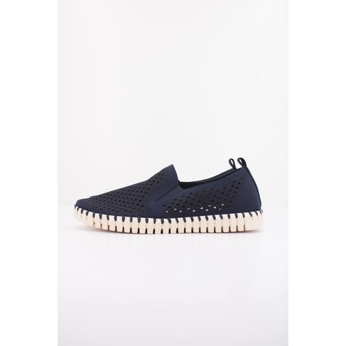 Sko Herre Slip-on Ilse Jacobsen Tulip140 Blå