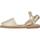 Sko Pige Flade sandaler Ria 20090 Guld
