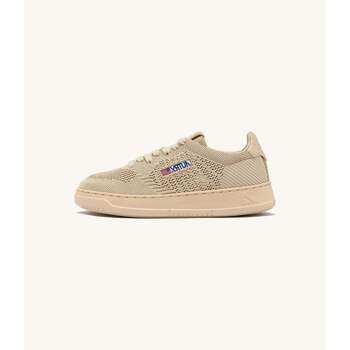 Sko Dame Sneakers Autry Easeknit Beige 