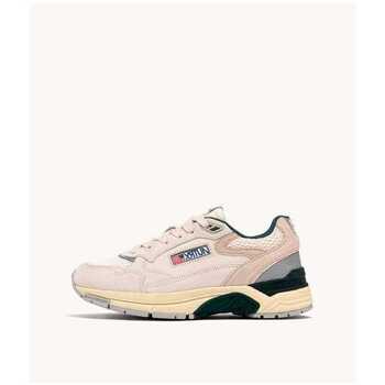 Sko Dame Sneakers Autry Hyperway Woman White 