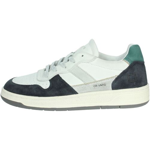Sko Dame Sneakers D.A.T.E. W411-C2-VC-WG Flerfarvet