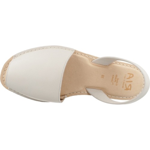 Sko Dame Flade sandaler Ria 27500 S2c Ibicenca Beige