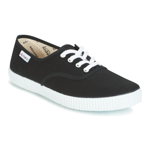 Sko Lave sneakers Victoria INGLESA LONA Sort