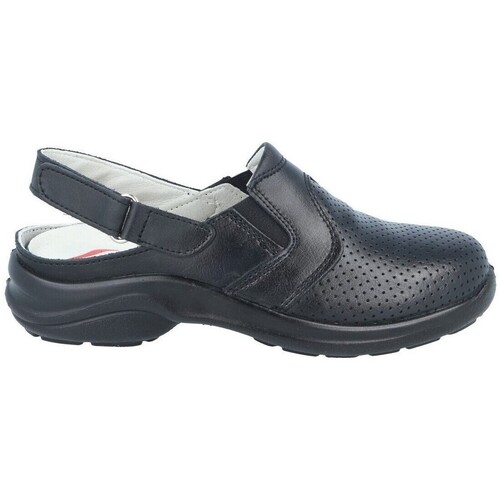 Zapatos sector sanitario  Luisetti 0036MENORCA CR NEGRO