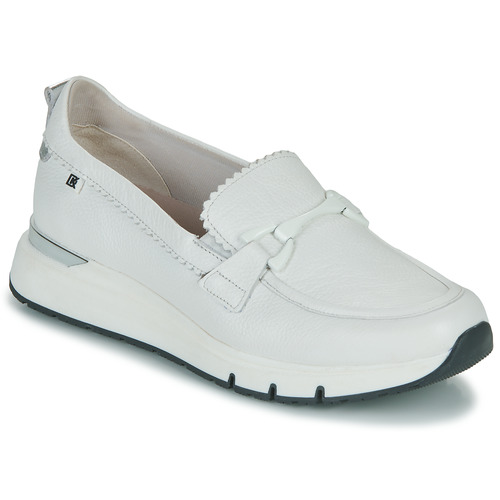 Zapatos Mujer Mocasín Dorking SERENA Blanco
