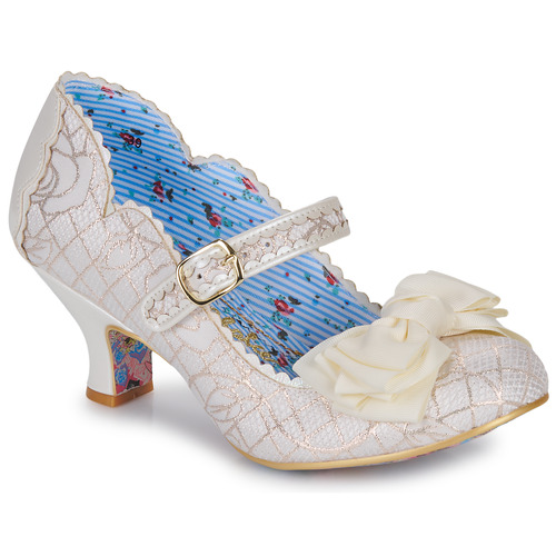 Zapatos Mujer Zapatos de tacón Irregular Choice SUMMER BREEZE Blanco