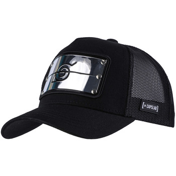 Accesorios textil Hombre Gorra Capslab Freegun Naruto Shippuden Cap Negro